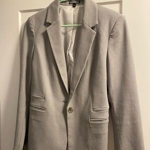 Express 8 Light Grey Blazer